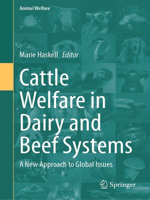 cover image of Cattle Welfare in Dairy and Beef Systems